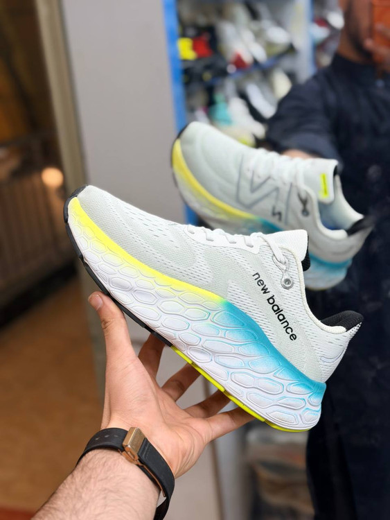 کتونی نیوبالانس فرش فوم کیفیت مستر - سایز 40 تا 45 - New Balance Fresh Foam