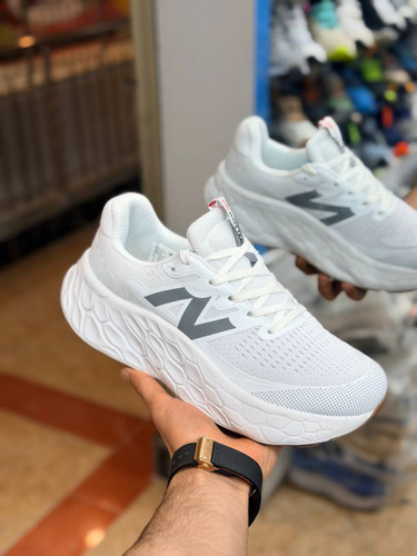 کتونی نیوبالانس فرش فوم کیفیت مستر - سایز 40 تا 45 - New Balance Fresh Foam