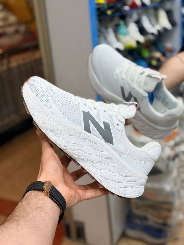 کتونی نیوبالانس فرش فوم کیفیت مستر - سایز 40 تا 45 - New Balance Fresh Foam