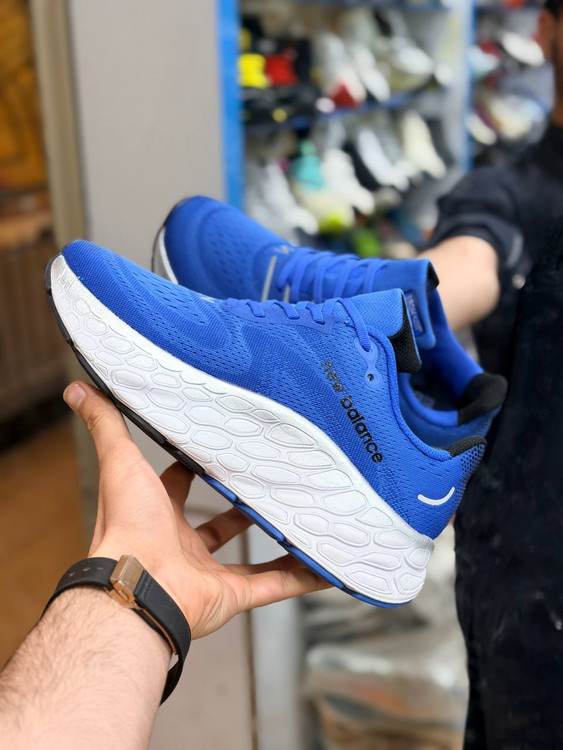 کتونی نیوبالانس فرش فوم کیفیت مستر - سایز 40 تا 45 - New Balance Fresh Foam