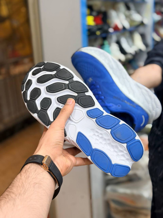 کتونی نیوبالانس فرش فوم کیفیت مستر - سایز 40 تا 45 - New Balance Fresh Foam