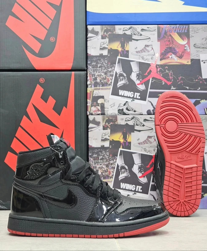 کتونی نایکی ایر جردن ساق دار ساخت ویتنام - سایز 40 تا 45 - Nike Air jordan