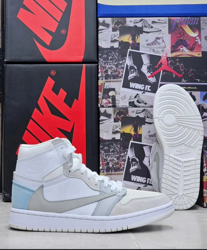 کتونی نایکی ایر جردن ساق دار ساخت ویتنام - سایز 40 تا 45 - Nike Air jordan