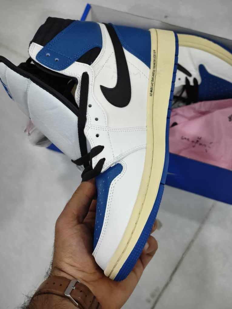 کتونی نایکی ایر جردن ساق دار ساخت ویتنام - سایز 40 تا 45 - Nike Air jordan