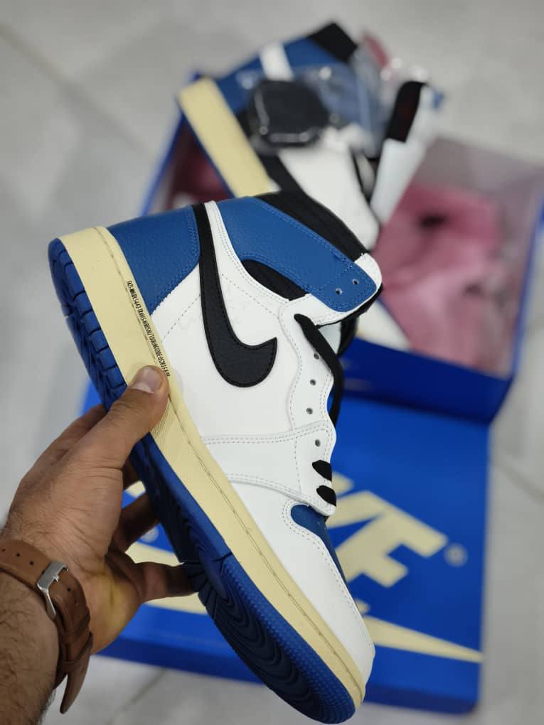 کتونی نایکی ایر جردن ساق دار ساخت ویتنام - سایز 40 تا 45 - Nike Air jordan