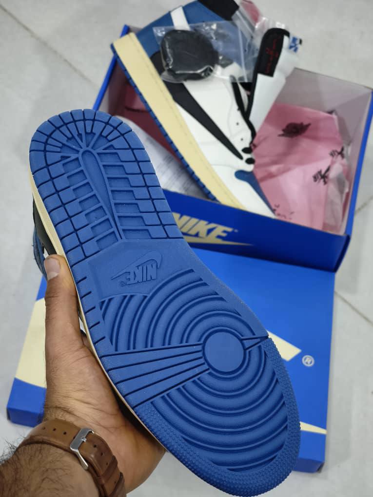 کتونی نایکی ایر جردن ساق دار ساخت ویتنام - سایز 40 تا 45 - Nike Air jordan