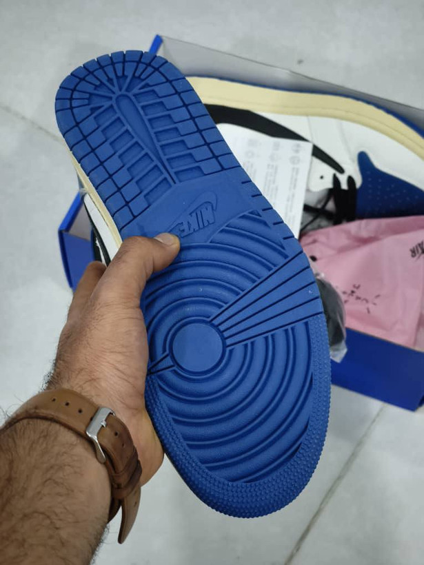 کتونی نایکی ایر جردن ساق دار ساخت ویتنام - سایز 40 تا 45 - Nike Air jordan