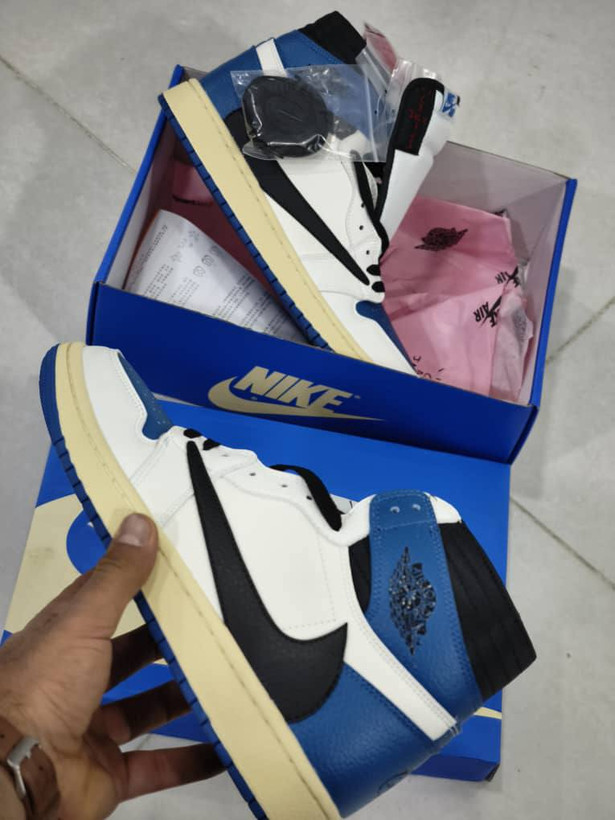 کتونی نایکی ایر جردن ساق دار ساخت ویتنام - سایز 40 تا 45 - Nike Air jordan