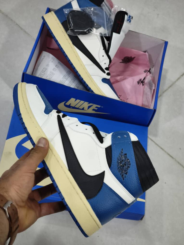 کتونی نایکی ایر جردن ساق دار ساخت ویتنام - سایز 40 تا 45 - Nike Air jordan
