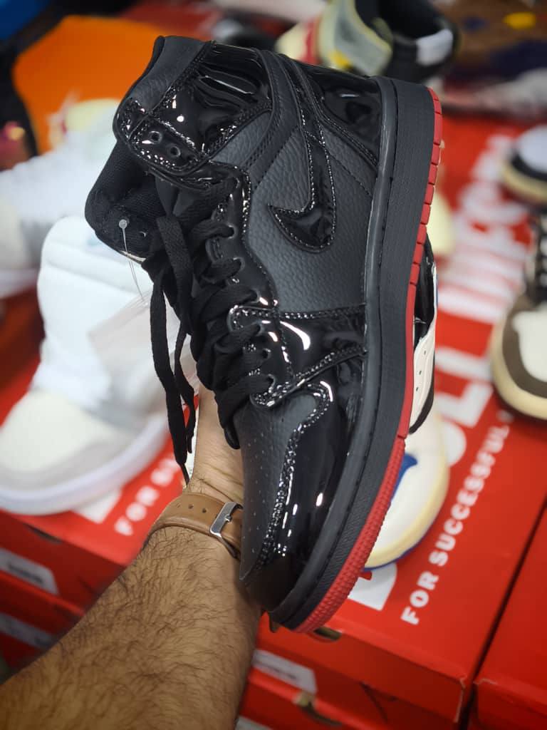 کتونی نایکی ایر جردن ساق دار ساخت ویتنام - سایز 40 تا 45 - Nike Air jordan