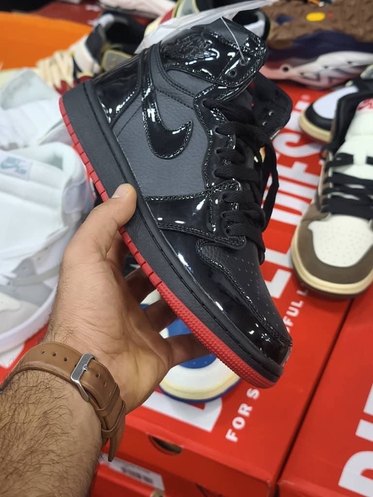 کتونی نایکی ایر جردن ساق دار ساخت ویتنام - سایز 40 تا 45 - Nike Air jordan