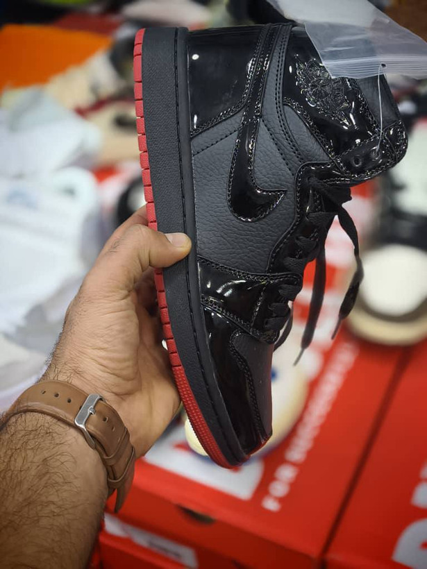 کتونی نایکی ایر جردن ساق دار ساخت ویتنام - سایز 40 تا 45 - Nike Air jordan