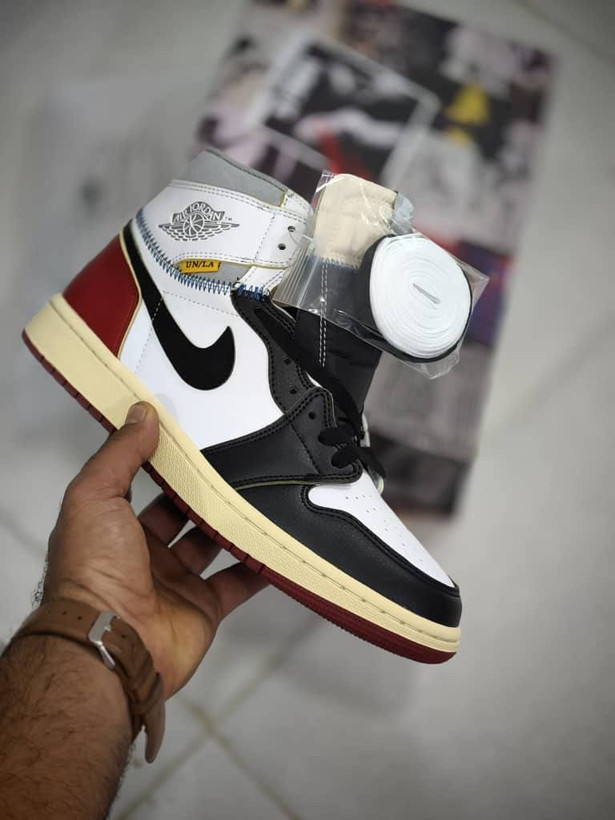 کتونی نایکی ایر جردن ساق دار ساخت ویتنام - سایز 40 تا 45 - Nike Air jordan