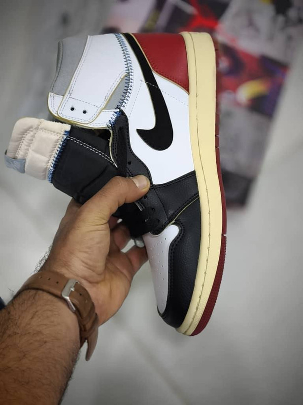 کتونی نایکی ایر جردن ساق دار ساخت ویتنام - سایز 40 تا 45 - Nike Air jordan