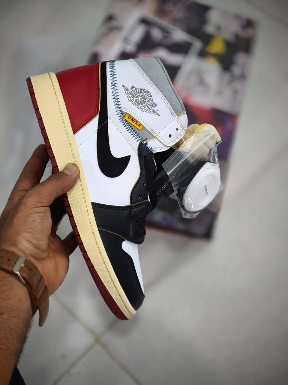 کتونی نایکی ایر جردن ساق دار ساخت ویتنام - سایز 40 تا 45 - Nike Air jordan