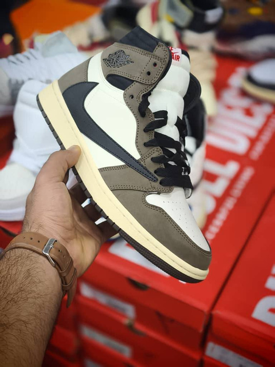 کتونی نایکی ایر جردن ساق دار ساخت ویتنام - سایز 40 تا 45 - Nike Air jordan
