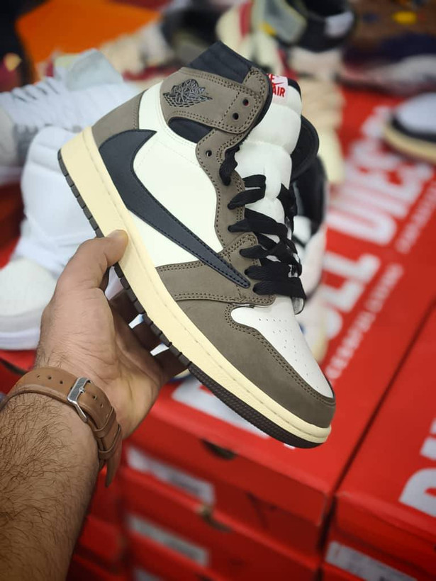 کتونی نایکی ایر جردن ساق دار ساخت ویتنام - سایز 40 تا 45 - Nike Air jordan