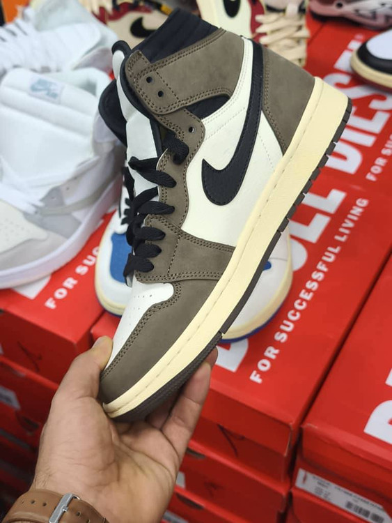 کتونی نایکی ایر جردن ساق دار ساخت ویتنام - سایز 40 تا 45 - Nike Air jordan