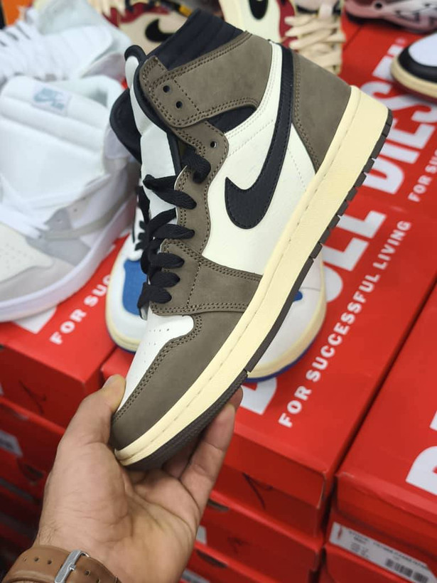 کتونی نایکی ایر جردن ساق دار ساخت ویتنام - سایز 40 تا 45 - Nike Air jordan