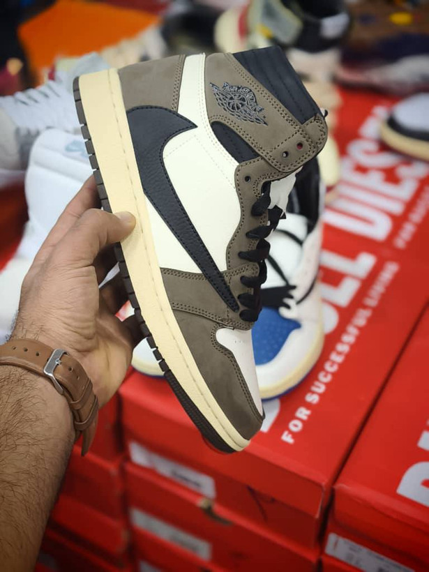 کتونی نایکی ایر جردن ساق دار ساخت ویتنام - سایز 40 تا 45 - Nike Air jordan