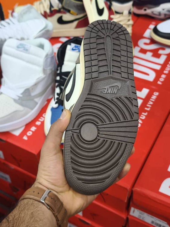 کتونی نایکی ایر جردن ساق دار ساخت ویتنام - سایز 40 تا 45 - Nike Air jordan