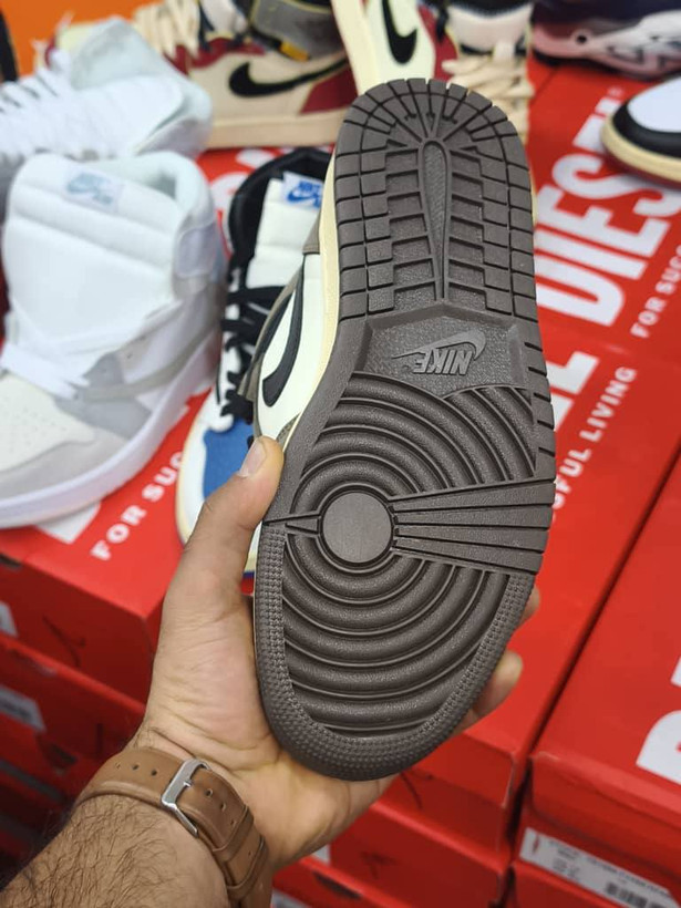 کتونی نایکی ایر جردن ساق دار ساخت ویتنام - سایز 40 تا 45 - Nike Air jordan