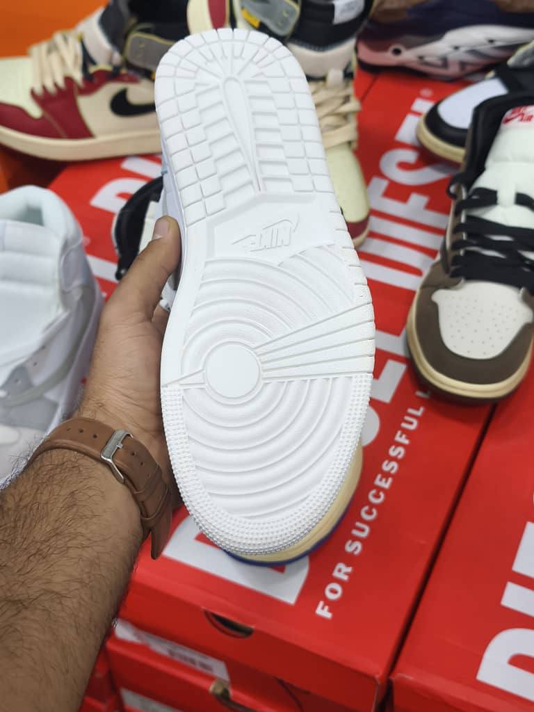 کتونی نایکی ایر جردن ساق دار ساخت ویتنام - سایز 40 تا 45 - Nike Air jordan