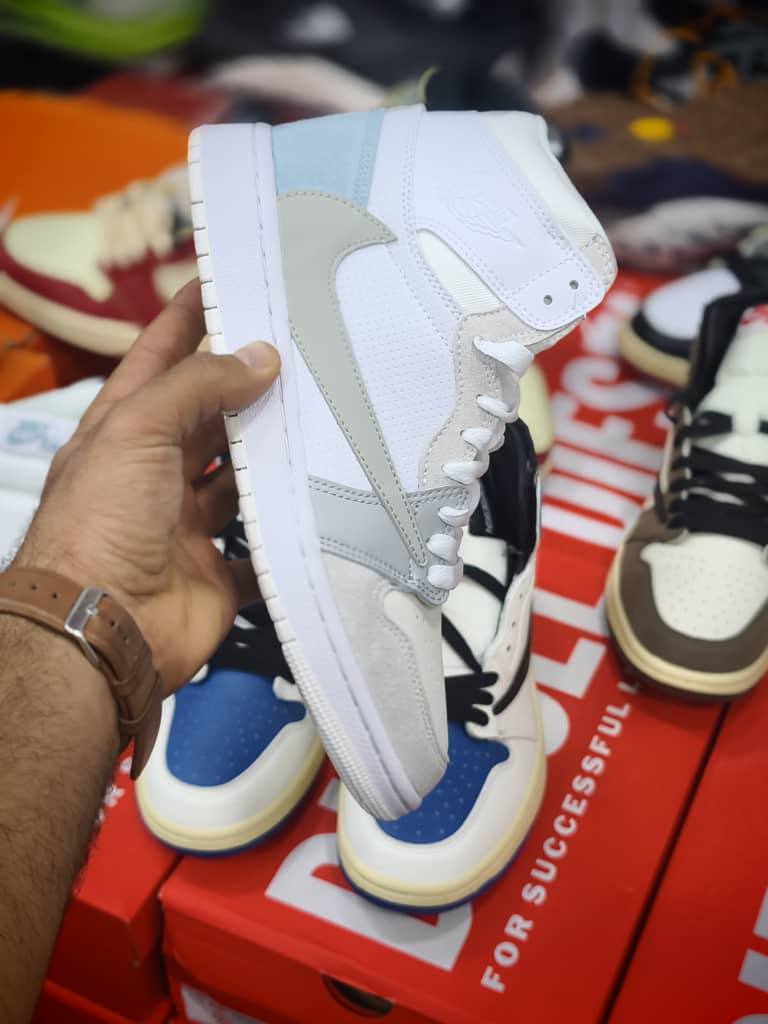 کتونی نایکی ایر جردن ساق دار ساخت ویتنام - سایز 40 تا 45 - Nike Air jordan