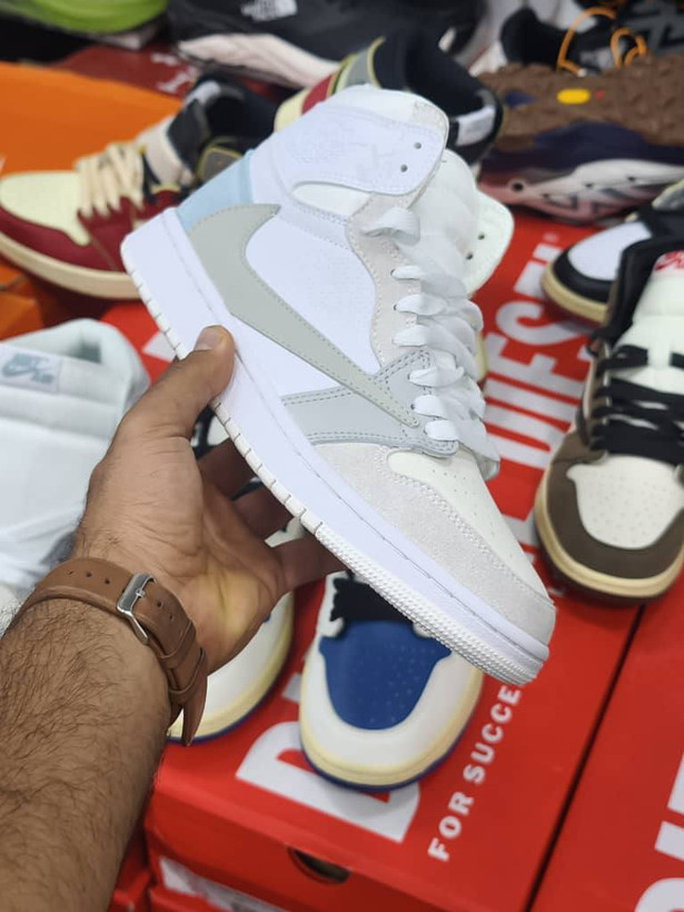کتونی نایکی ایر جردن ساق دار ساخت ویتنام - سایز 40 تا 45 - Nike Air jordan