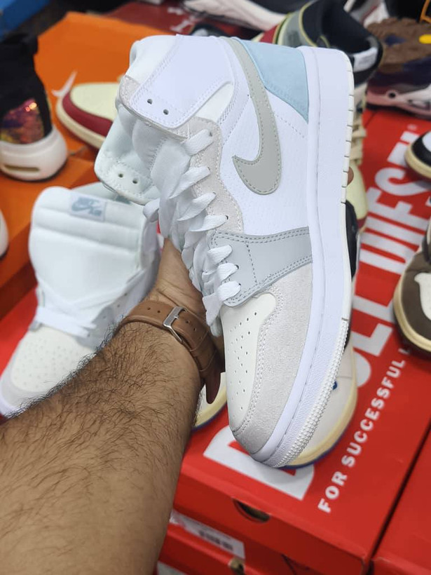 کتونی نایکی ایر جردن ساق دار ساخت ویتنام - سایز 40 تا 45 - Nike Air jordan