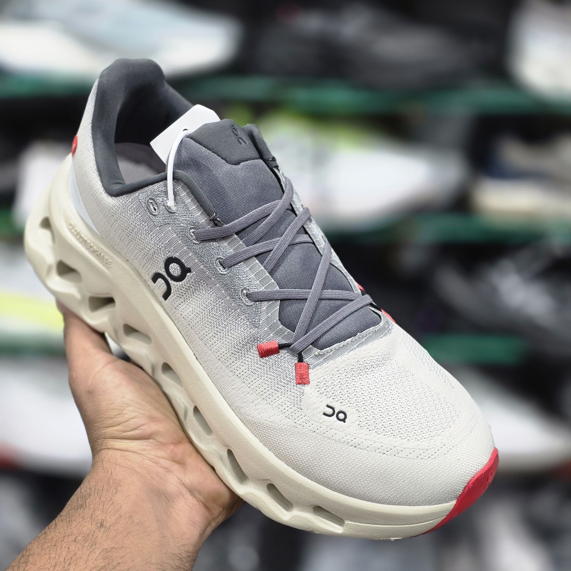 کتونی آن رانینگ کیوسی کلودتیلت راک سند کیفیت مستر - سایز 40 تا 45 - On Running Cloudtilt Rock Sand