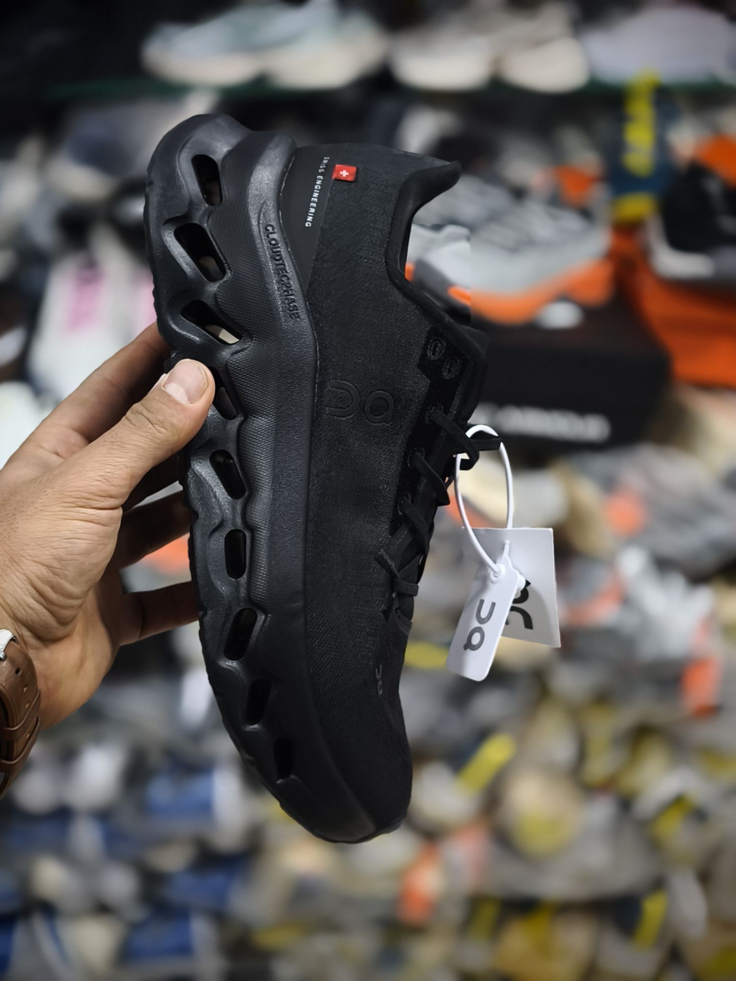 کتونی آن رانینگ کیوسی کلودتیلت راک سند کیفیت مستر - سایز 40 تا 45 - On Running Cloudtilt Rock Sand