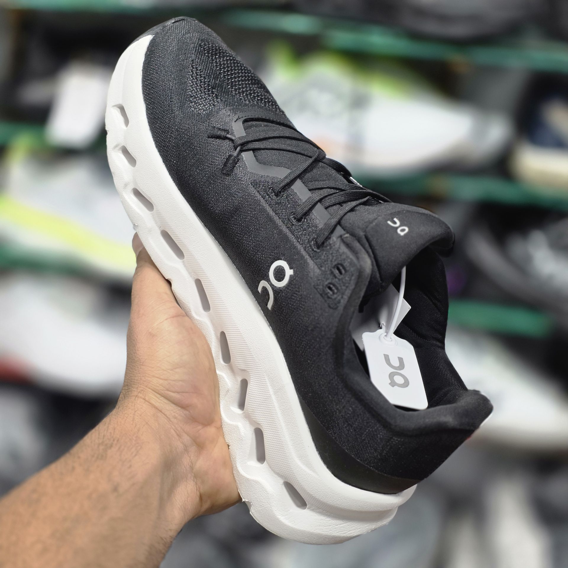 کتونی آن رانینگ کیوسی کلودتیلت راک سند کیفیت مستر - سایز 40 تا 45 - On Running Cloudtilt Rock Sand