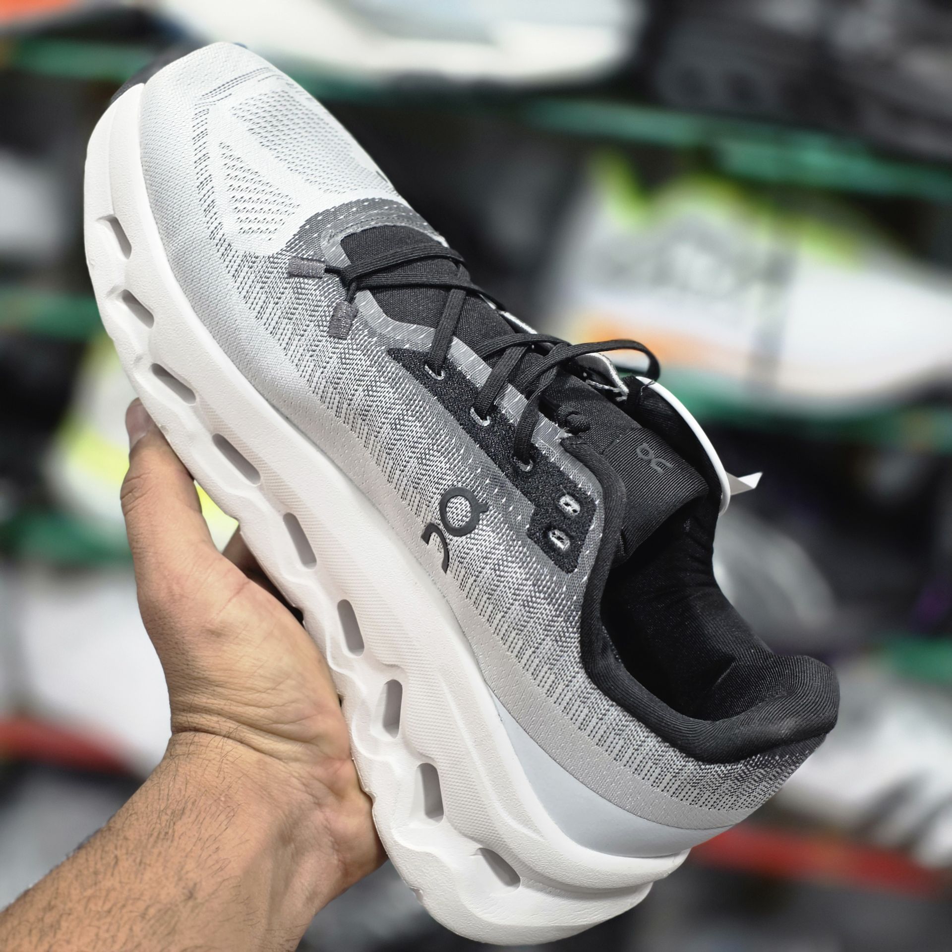 کتونی آن رانینگ کیوسی کلودتیلت راک سند کیفیت مستر - سایز 40 تا 45 - On Running Cloudtilt Rock Sand