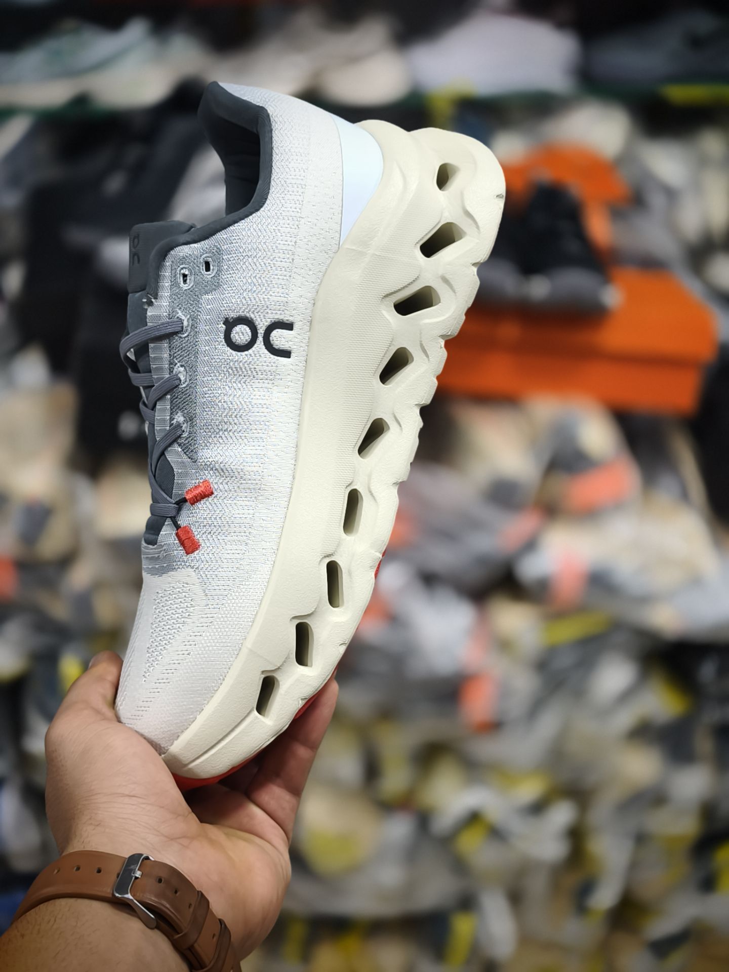 کتونی آن رانینگ کیوسی کلودتیلت راک سند کیفیت مستر - سایز 40 تا 45 - On Running Cloudtilt Rock Sand