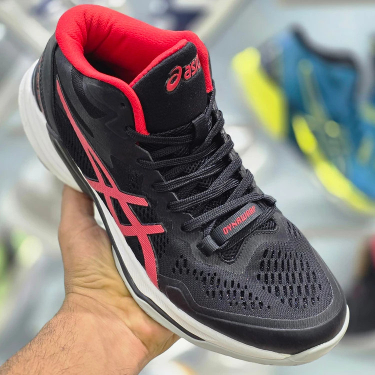 کتونی آسیکس مناسب والیبال، بدمینتون، تنیس، پدل ویتنامی وارداتی - سایز 40 تا 46 - Asics Sky Elite