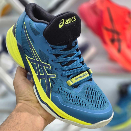کتونی آسیکس مناسب والیبال، بدمینتون، تنیس، پدل ویتنامی وارداتی - سایز 40 تا 46 - Asics Sky Elite