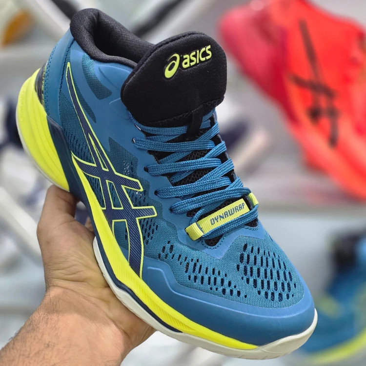 کتونی آسیکس مناسب والیبال، بدمینتون، تنیس، پدل ویتنامی وارداتی - سایز 40 تا 46 - Asics Sky Elite