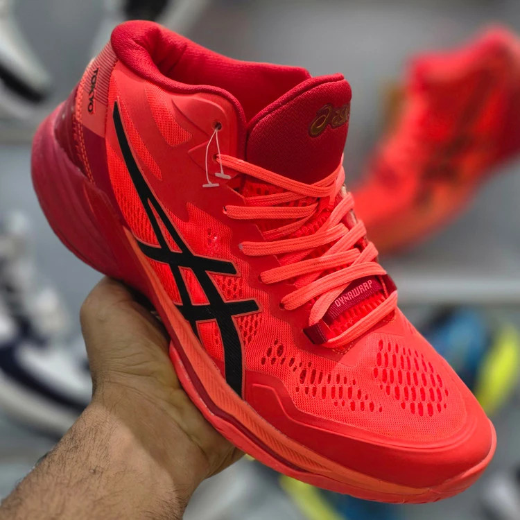 کتونی آسیکس مناسب والیبال، بدمینتون، تنیس، پدل ویتنامی وارداتی - سایز 40 تا 46 - Asics Sky Elite