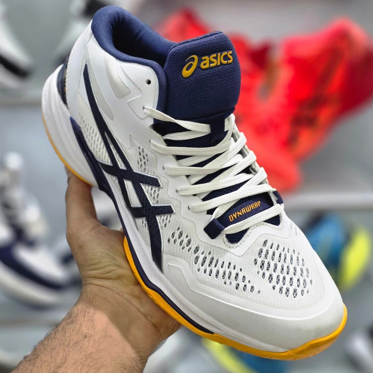 کتونی آسیکس مناسب والیبال، بدمینتون، تنیس، پدل ویتنامی وارداتی - سایز 40 تا 46 - Asics Sky Elite