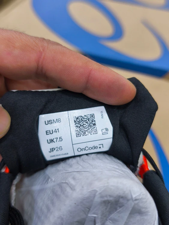 کتونی آن رانینگ کیوسی کلودتک کیفیت مستر - سایز 40 تا 45 - On Running Cloudtech