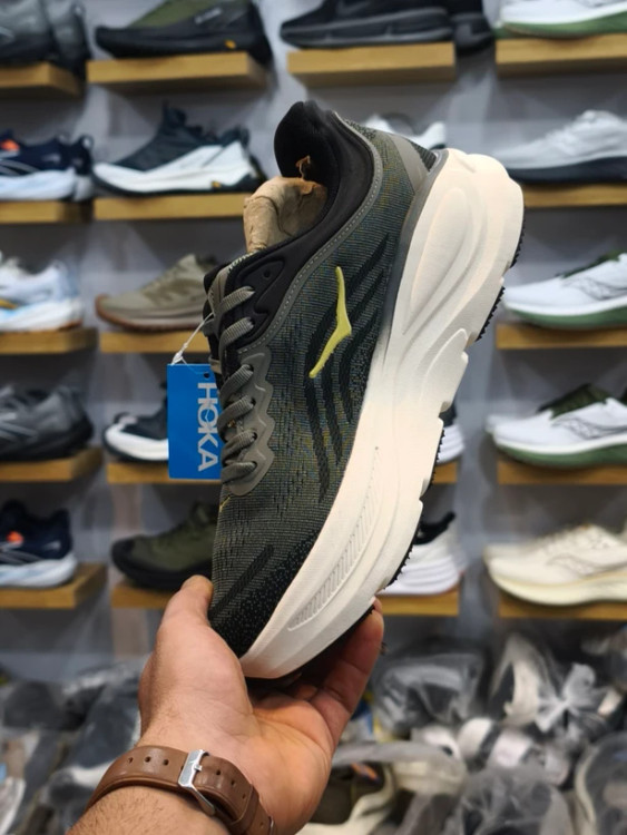 کتونی هوکا باندی 9 کیفیت مستر - سایز 40 تا 45 - Hoka Bondi 9