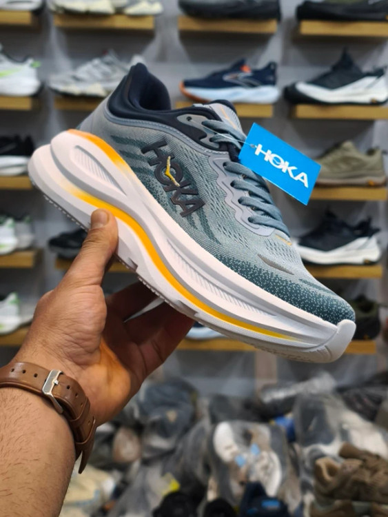 کتونی هوکا باندی 9 کیفیت مستر - سایز 40 تا 45 - Hoka Bondi 9