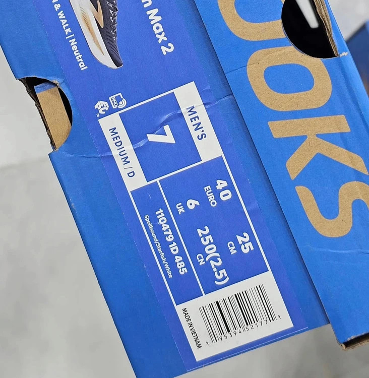 کتونی بروکس گلسیرین مکس 2 - سایز 40 تا 45 - Brooks Glycerin Max 2