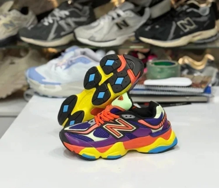کتونی نیوبالانس 9060 کیفیت مستر - سایز 36 تا 40 - New Balance 9060