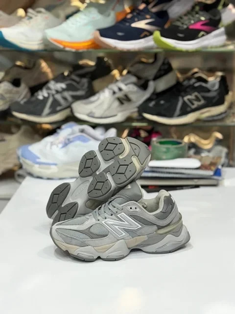 کتونی نیوبالانس 9060 کیفیت مستر - سایز 36 تا 40 - New Balance 9060