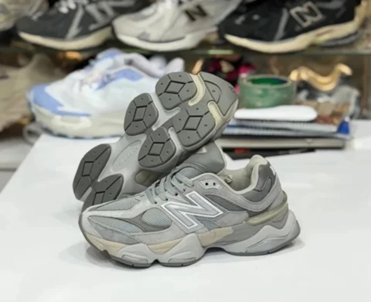 کتونی نیوبالانس 9060 کیفیت مستر - سایز 36 تا 40 - New Balance 9060