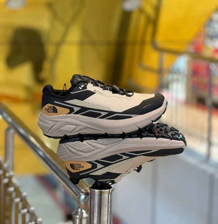 کتونی طبیعت گردی نورث فیس ضدآب - سایز 40 تا 45 - The North Face VECTIV Exploris FUTURELIGHT