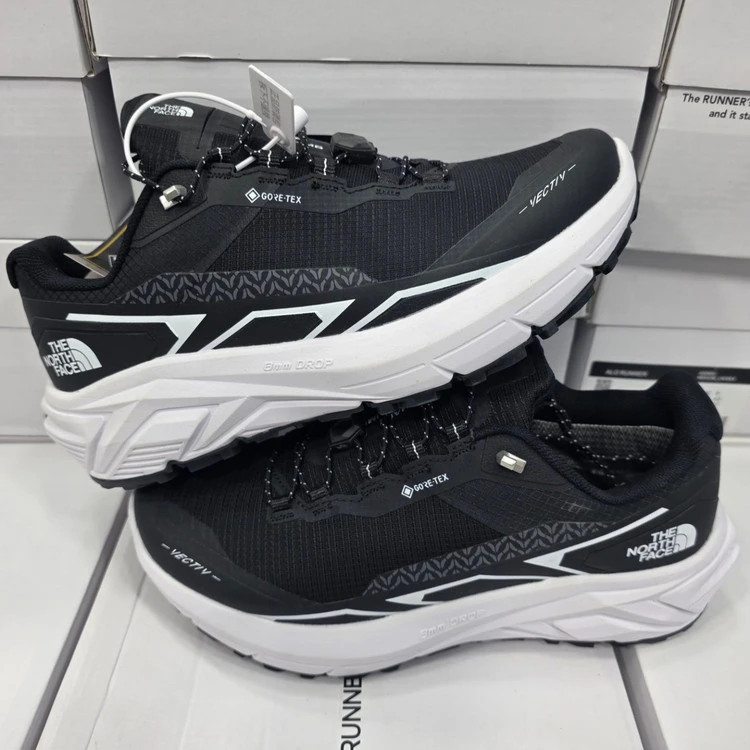 کتونی طبیعت گردی نورث فیس ضدآب - سایز 40 تا 45 - The North Face VECTIV Exploris FUTURELIGHT