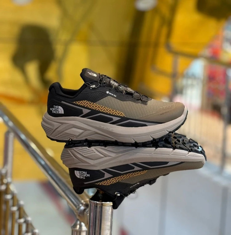 کتونی طبیعت گردی نورث فیس ضدآب - سایز 40 تا 45 - The North Face VECTIV Exploris FUTURELIGHT